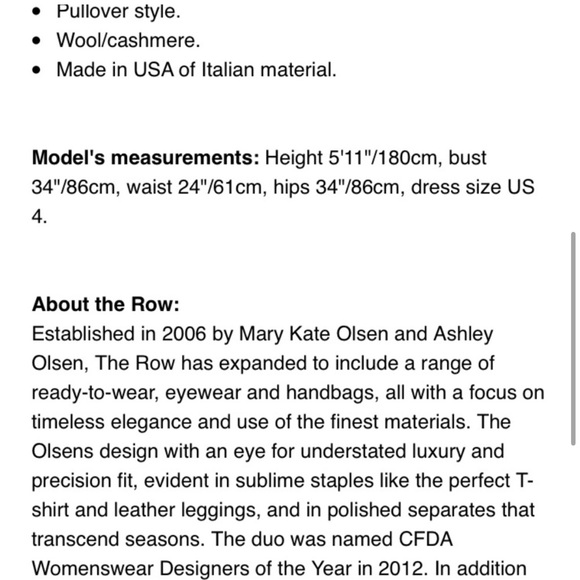 The Row cashmere light pink Leona sleeveless turtleneck (C3) - Picture 4 of 6